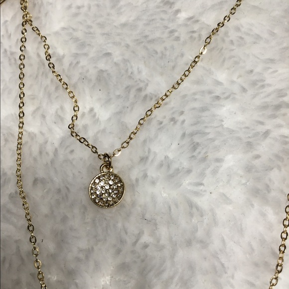 INC 🌸SOLD🌸 High-Low Layered Pendant Necklace - Picture 7 of 8